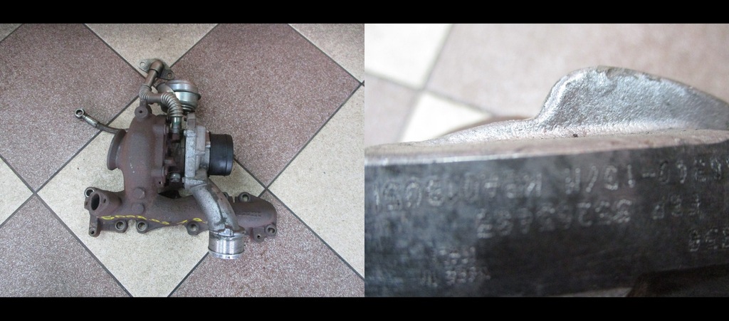 фото №1, Турбонагнітач saab 93 1,9dth