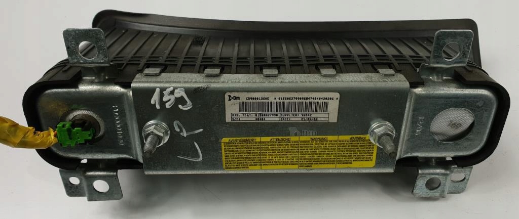 фото №5, Подушка подушка безопасности коленная alfa 159 01560627990 euro