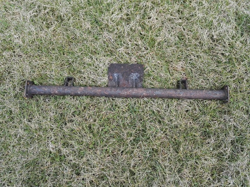 фото №10, Балка рамы одинарная iveco daily 35s 05-14