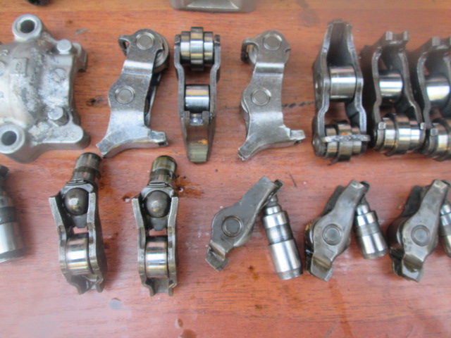 фото №9, Peugeot citroen mini bmw 1.4 1.6 vti тормозная колодка pod пружина вкладыш вала