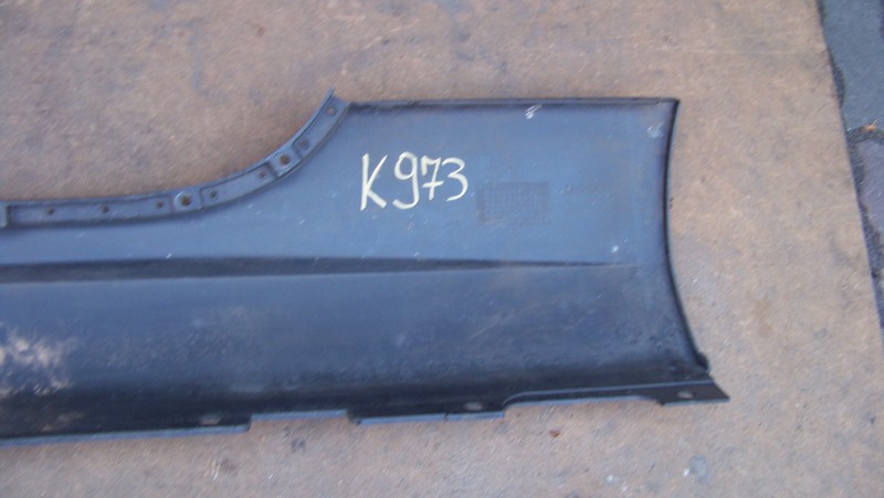 фото №5, Jaguar xk xkr молдинг поріг права поріг правий