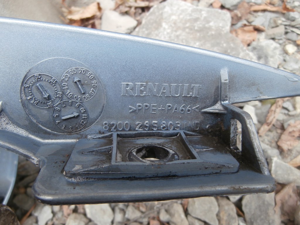 фото №4, Крила лівий перед передній renault laguna ii lift