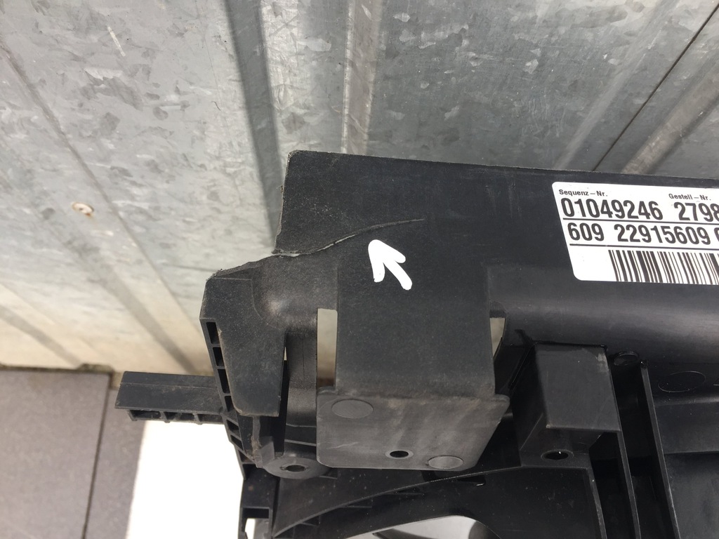 фото №4, Opel insignia корпус вентиляторів 2,0 cdti 08-