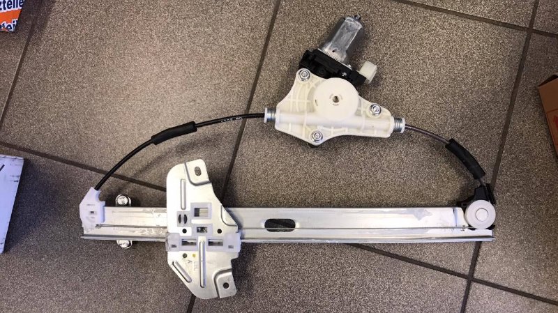 фото №1, Kia rio 12-15 підйомник механізм скло l новий org