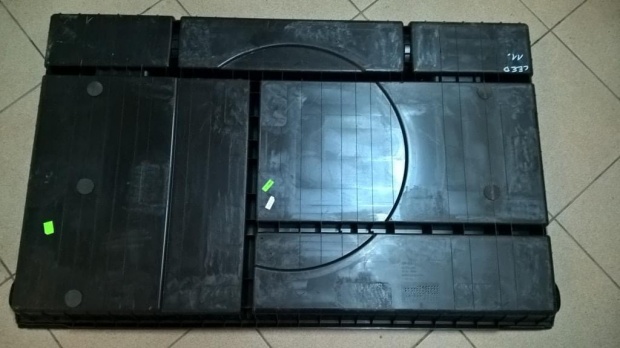 фото №3, Підлога бардачок багажника kia ceed 2011r kombi