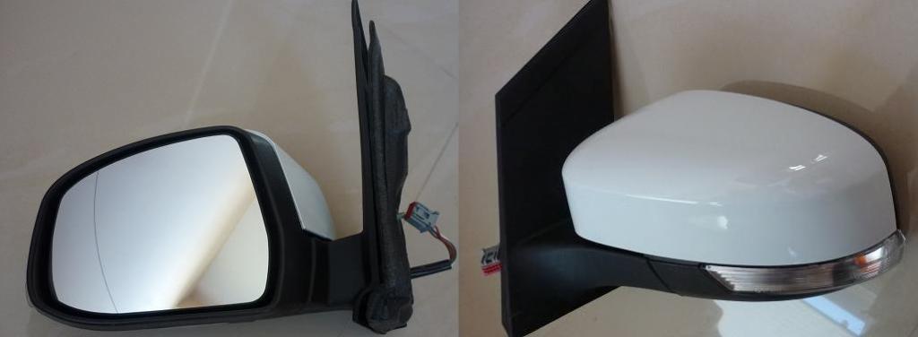 фото №1, Ford focus mk2 mk 2 fokus зеркало левая 673 6 pin