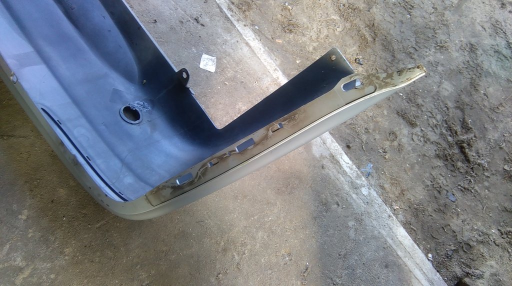 фото №5, Lancia lybra бампер задняя задний задний