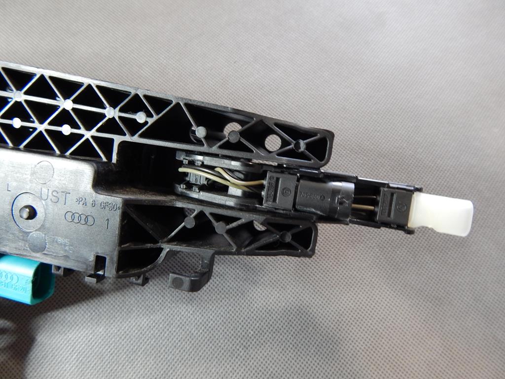 фото №4, Audi a7 4g ручка дверь левый перед хром ly9b