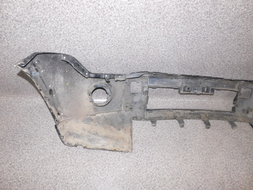 фото №9, Mitsubishi pajero 06-11 бампер передний перед