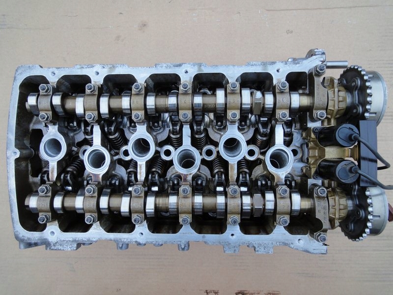 фото №4, Audi a8 d2 w12 6.0 головка головки вал 420km доставка