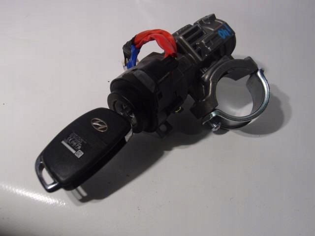 фото №11, Замок зажигания ключ петля hyundai i40 1.7crdi