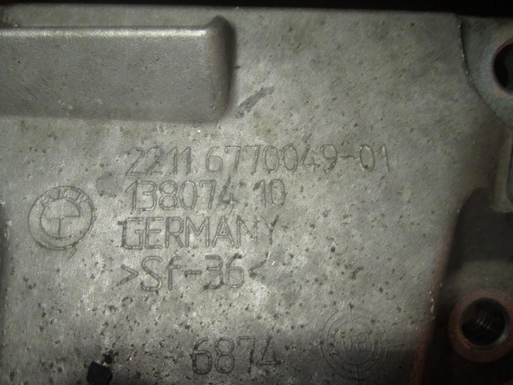 фото №2, Кронштейн подушка bmw 3 e 92 e92 3.5i