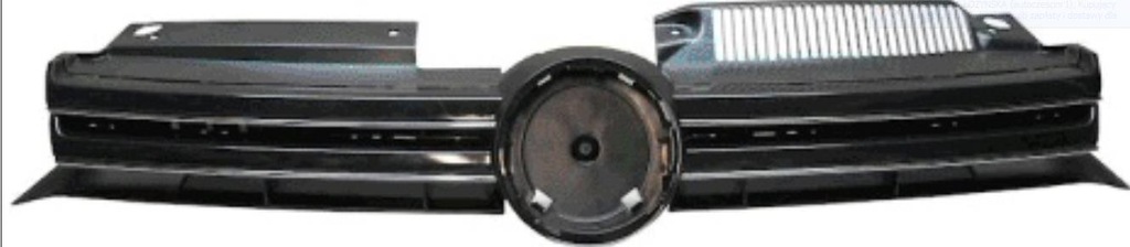 фото №1, Vw golf vi 08- решётка радиатора решётка радиатора хром nowa