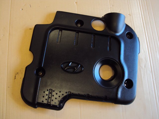 фото №1, Крышка двигателя hyundai santa fe ii crdi