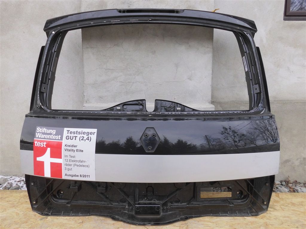 фото №1, Кришка багажника задня кришка багажника renault espace iv