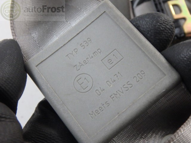 фото №4, Натягувач перед лівий передній подушка безпеки audi a8 d3