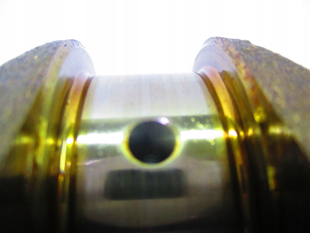 фото №8, Mitsubishi colt v 1.6 16v 4g92 wał колінчастий