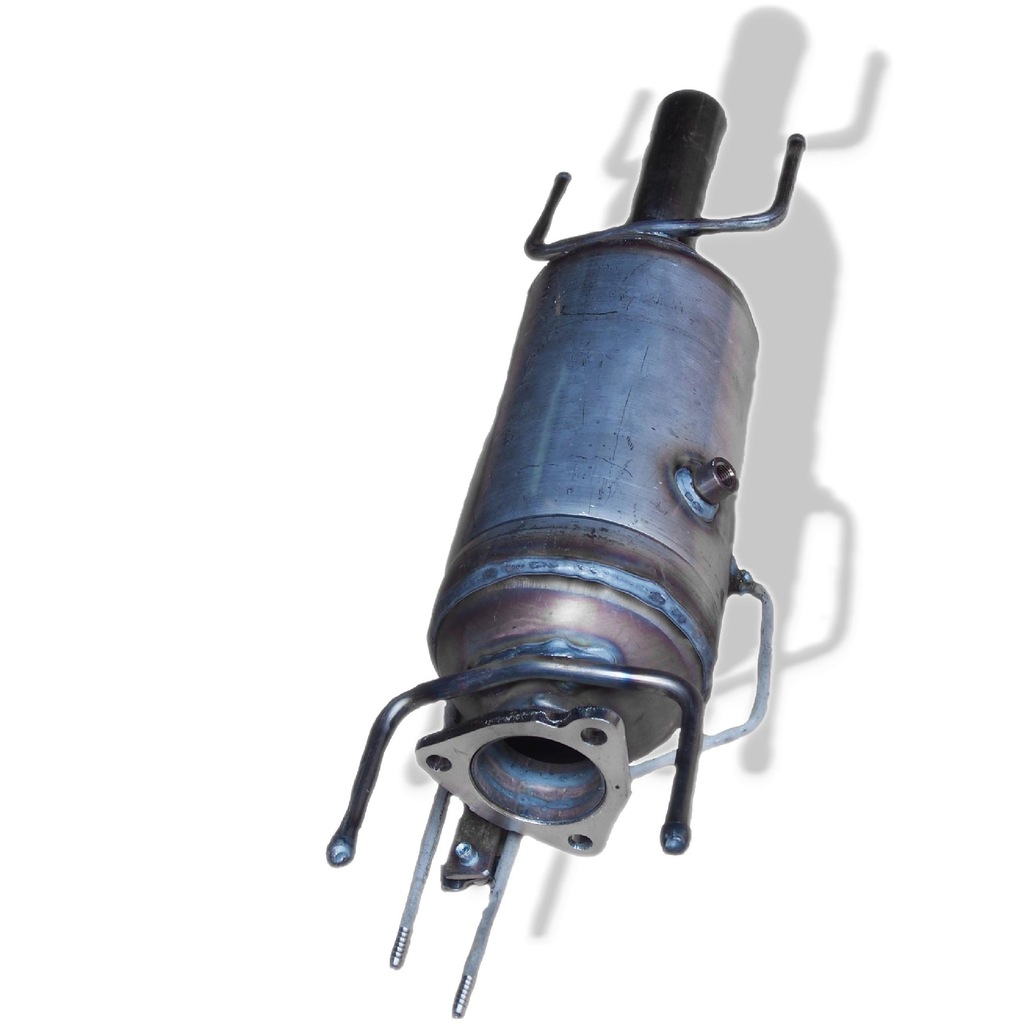 фото №1, Катализатор + фильтр dpf fap cadillac 1,9 bls 2006-