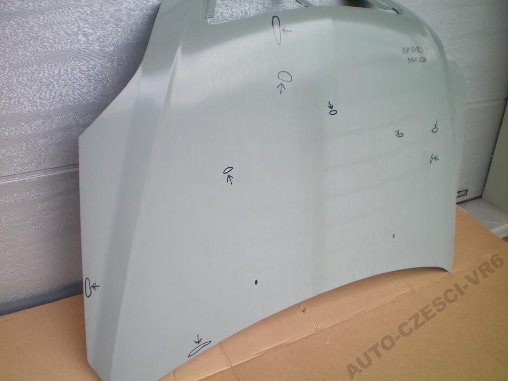 фото №2, Kia sorento 2002-2008 капот nowa оригинальная