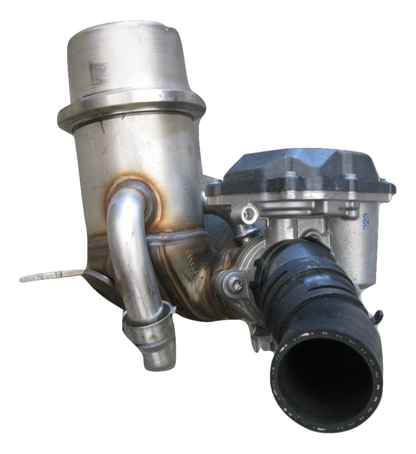 фото №1, Vw tiguan 5na 2.0 tdi дроссельная заслонка 04l131501g