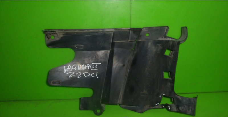 фото №1, Защита коробки передач renault laguna ii 2.2 dci