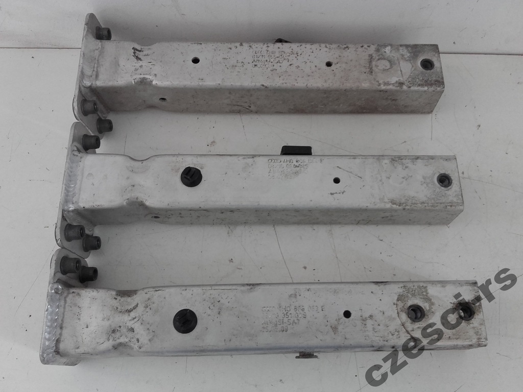 фото №14, Audi a8 s8 d4 лонжерон зона деформации