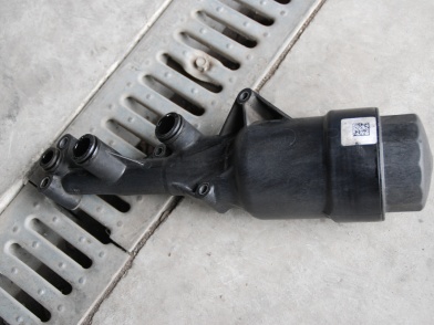 фото №2, Sprinter 906 2.2 cdi a651 корпус фильтра масла