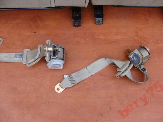 фото №2, Lexus rx300 rx 300 02r заднє сидіння задня шкіра з ремені