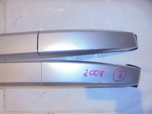 фото №4, Peugeot 2008 рейлінг рейлінги дахові комплект хром