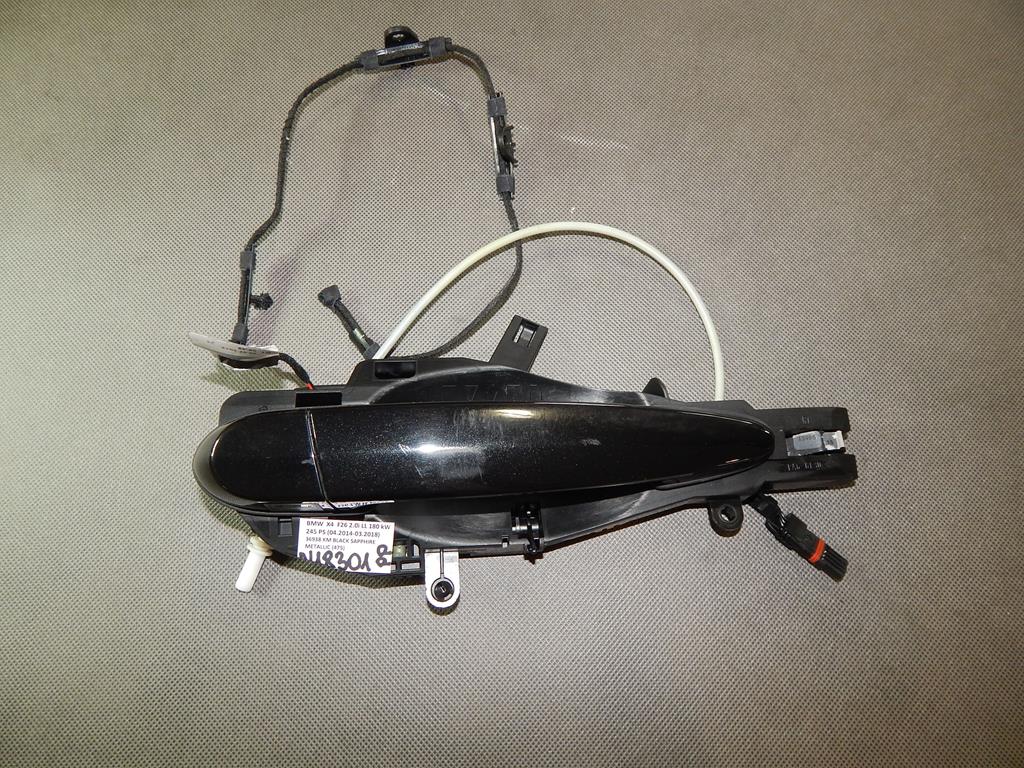 фото №1, Bmw x4 f26 ручка правый перед kessy лак 475