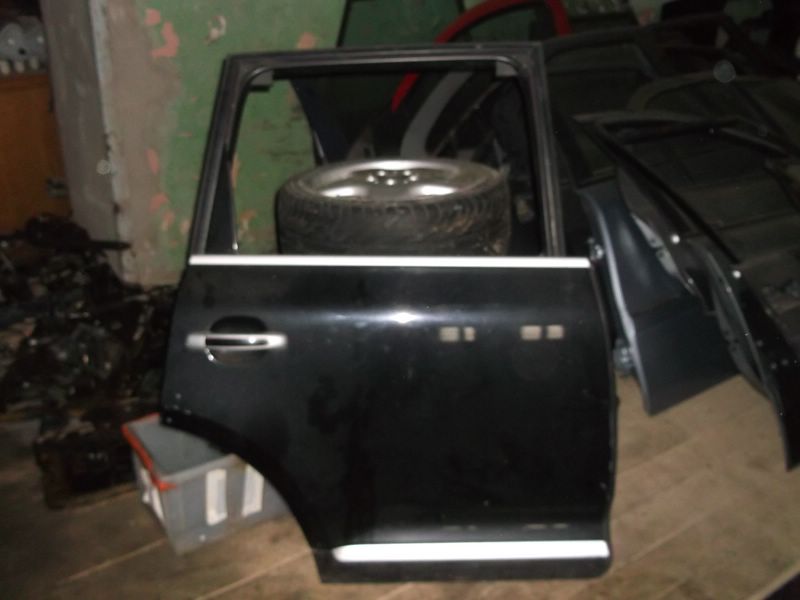 фото №1, Дверь правый задняя porshe cayenne