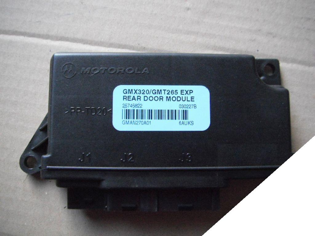 фото №1, Cadillac cts 3.2 05r модуль с дверь правый задняя