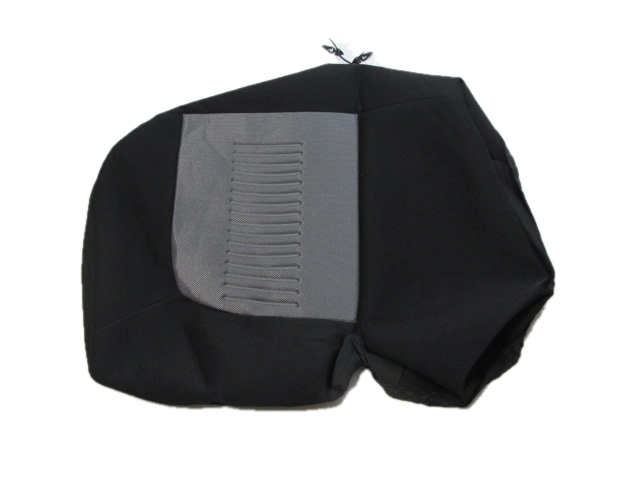 фото №1, Обшивка сидіння сидіння fiat grande punto сірі