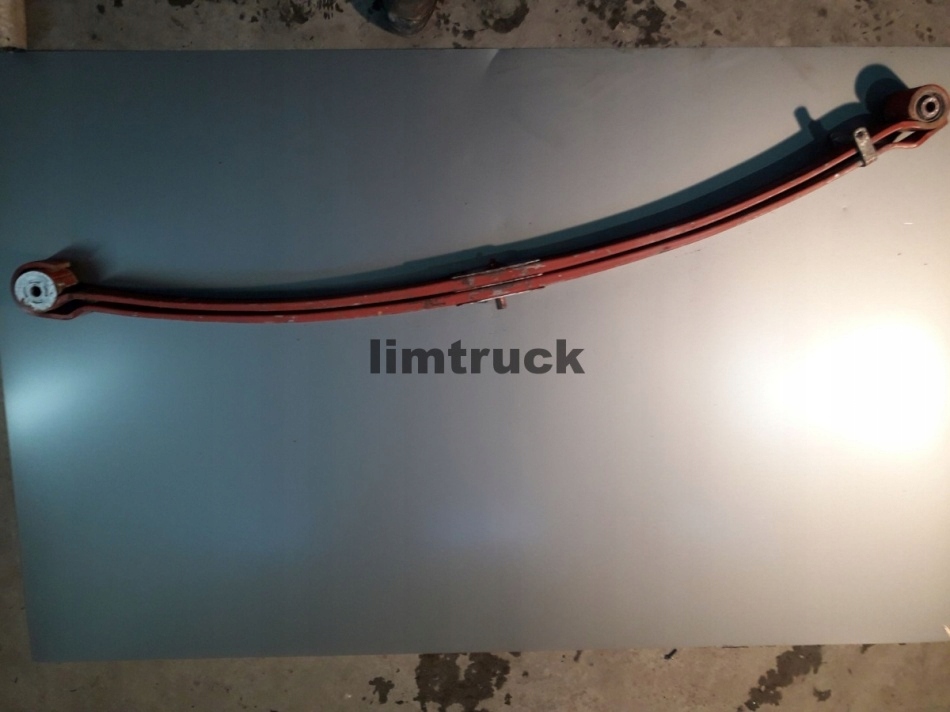 фото №5, Iveco eurocargo 02-08 ресора перед