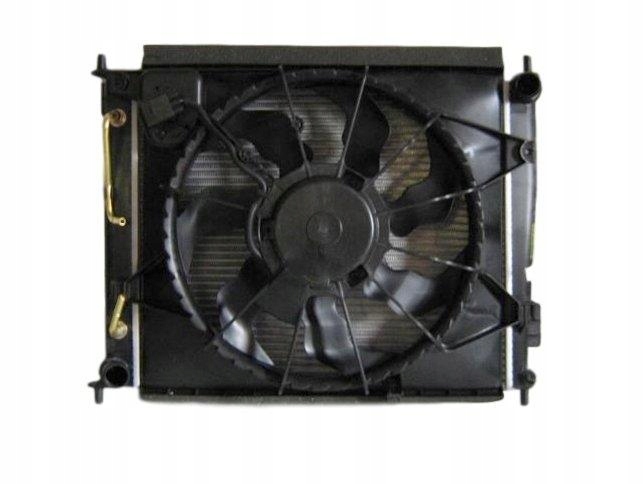 фото №1, Nowa комплект радиатор вентилятор kia soul crdi at