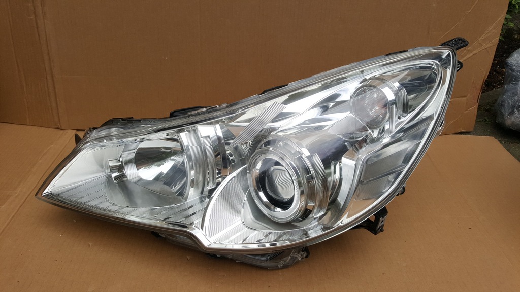 фото №1, Лампа перед ліва subaru legacy 09-14 ксенон kompl.