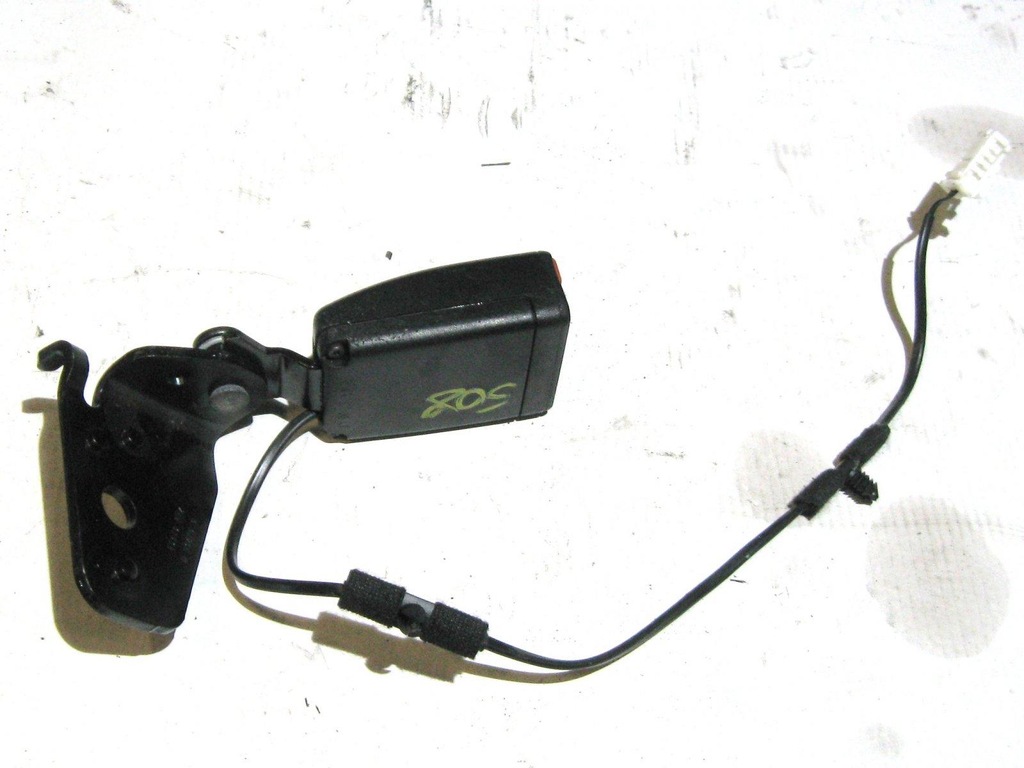 фото №1, Peugeot 508 пряжка клипса ремней задняя задняя