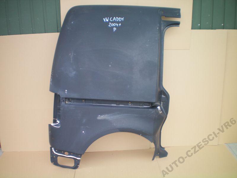 фото №1, Vw caddy 2k0 2004-2014 крила задній задня правий