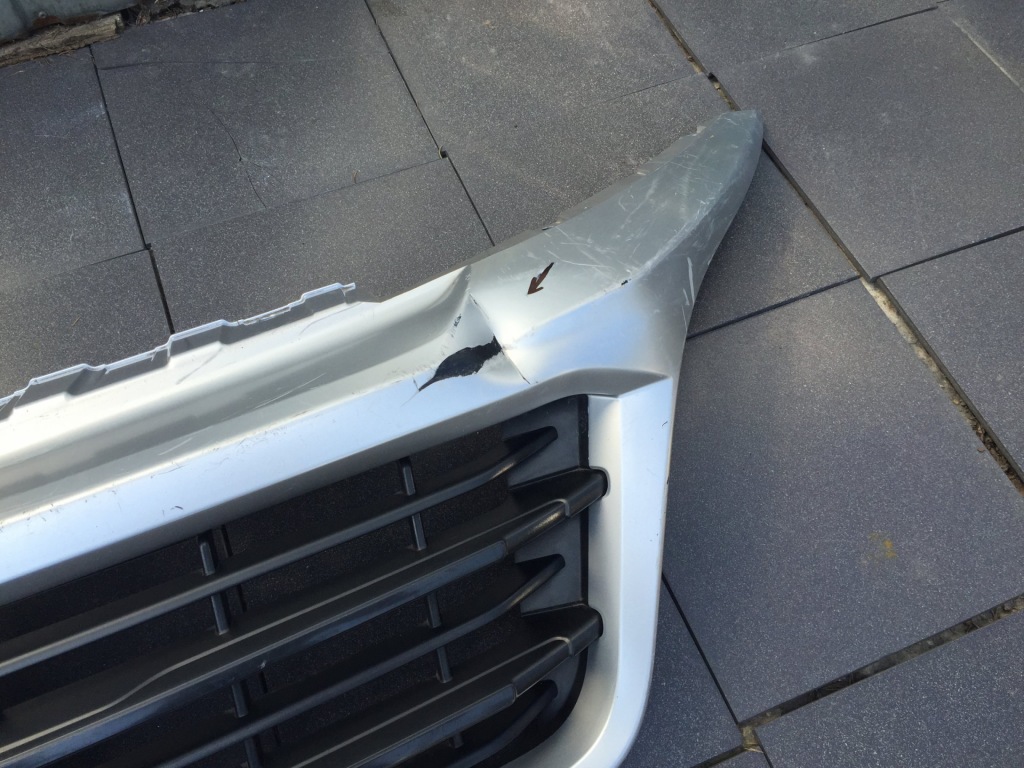 фото №2, Fiat ducato решітка радіатора решітка радіатора бампера перед 2014-