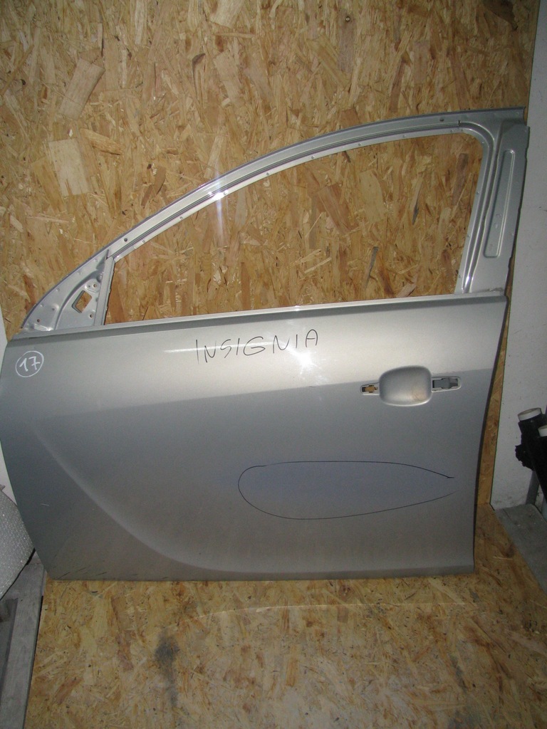 фото №1, Дверь левая передние левый перед opel insignia