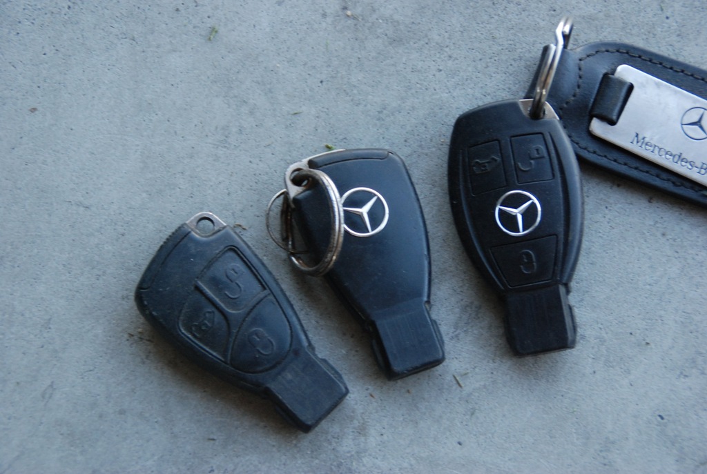 фото №1, Mercedes sprinter w906 ключ rybka