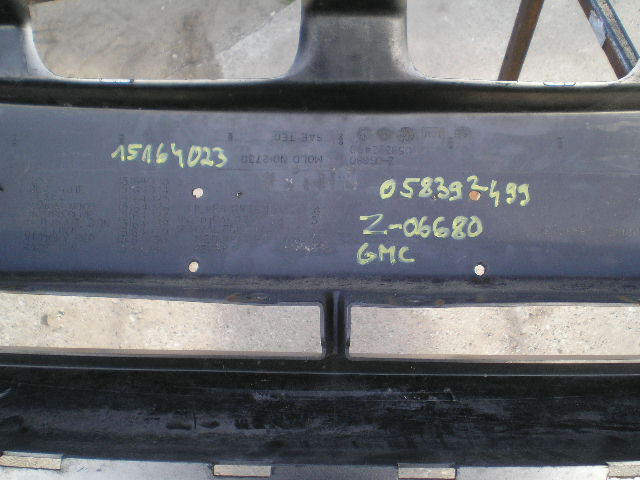 фото №6, Бампер перед передний gmc envoy