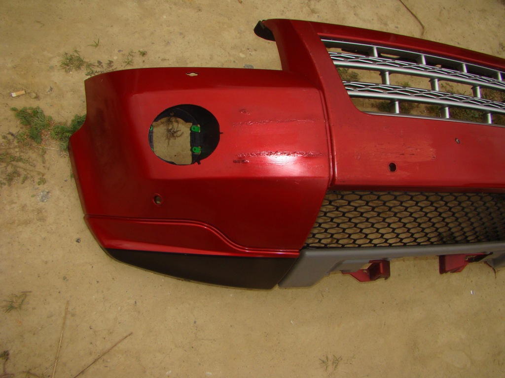 фото №3, Land rover freelander ii 06- бампер передний a402