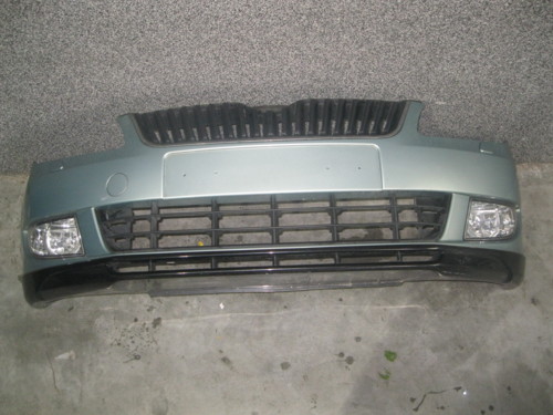 фото №1, Бампер перед skoda fabia 5j0 11r ксенон