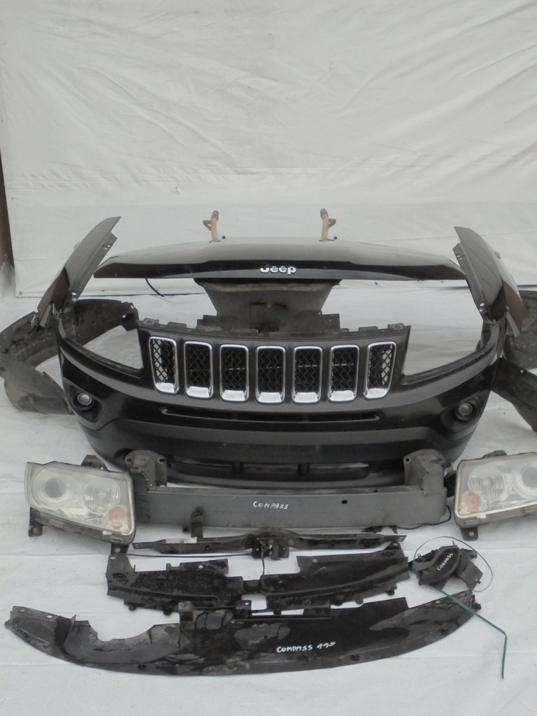 фото №1, Kompletny перед jeep compass 2.2 crd 2011-