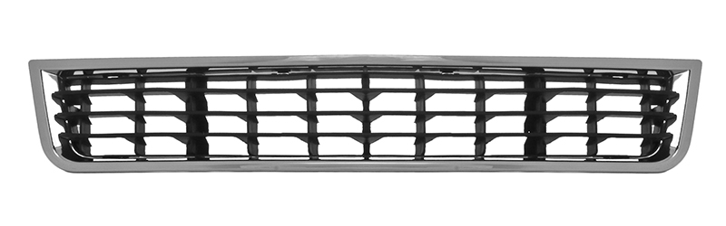 фото №1, Решётка бампера решётка радиатора средняя хром audi a4 b6