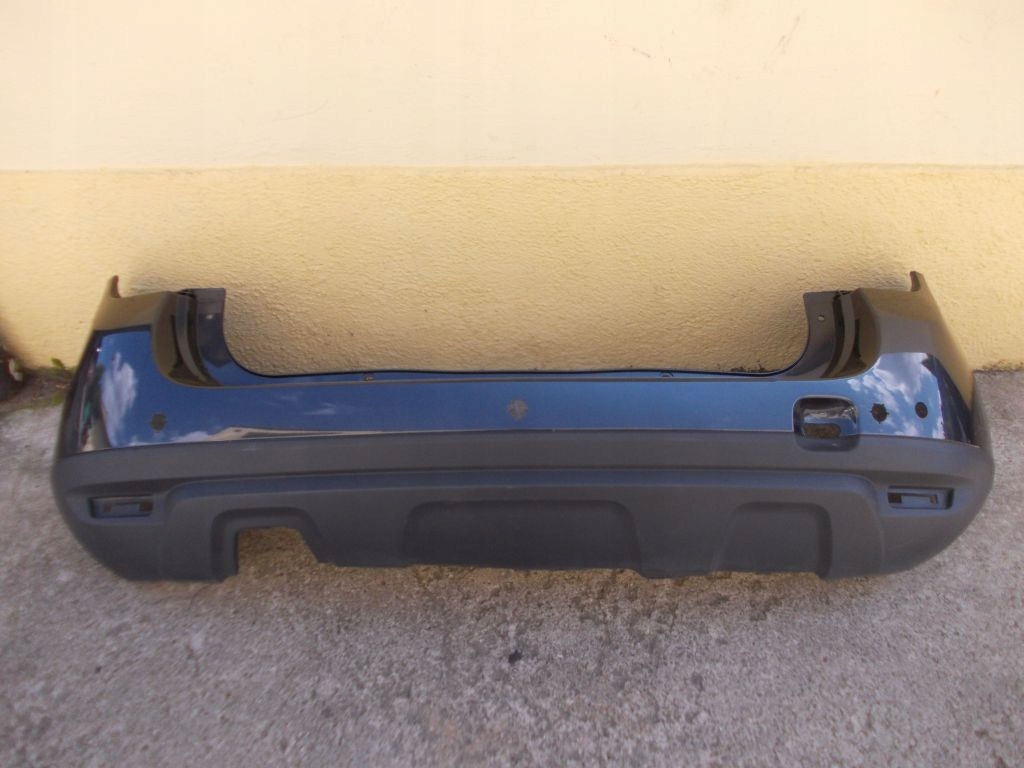 фото №9, Dacia duster накладка бампер + задний задняя