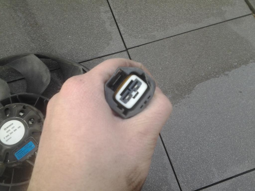 фото №2, Chevrolet captiva c100 lift вентилятор 2011-