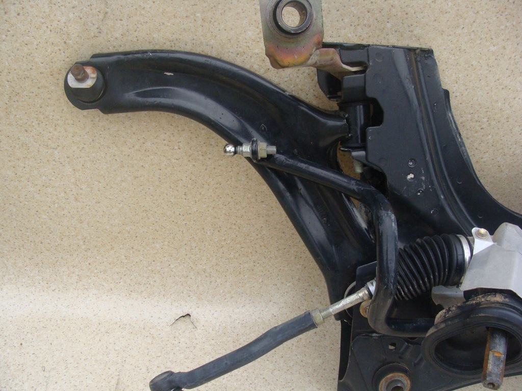 фото №1, Важіль лівий nissan note , micra k12 !