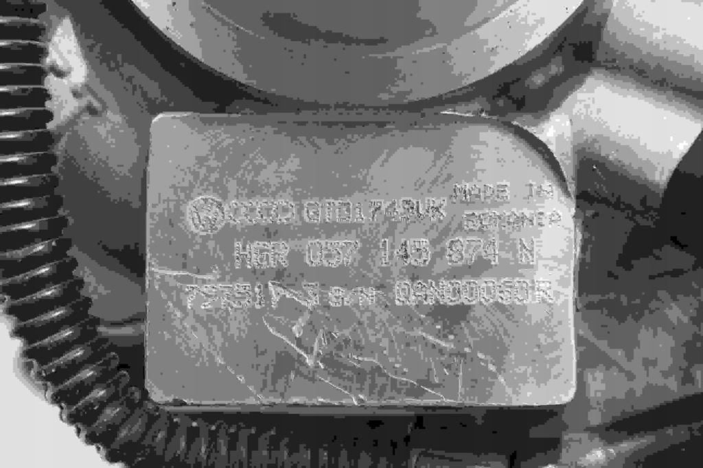 фото №8, Турбіна турбонагнітач vwag 057145874n 4.2 tdi